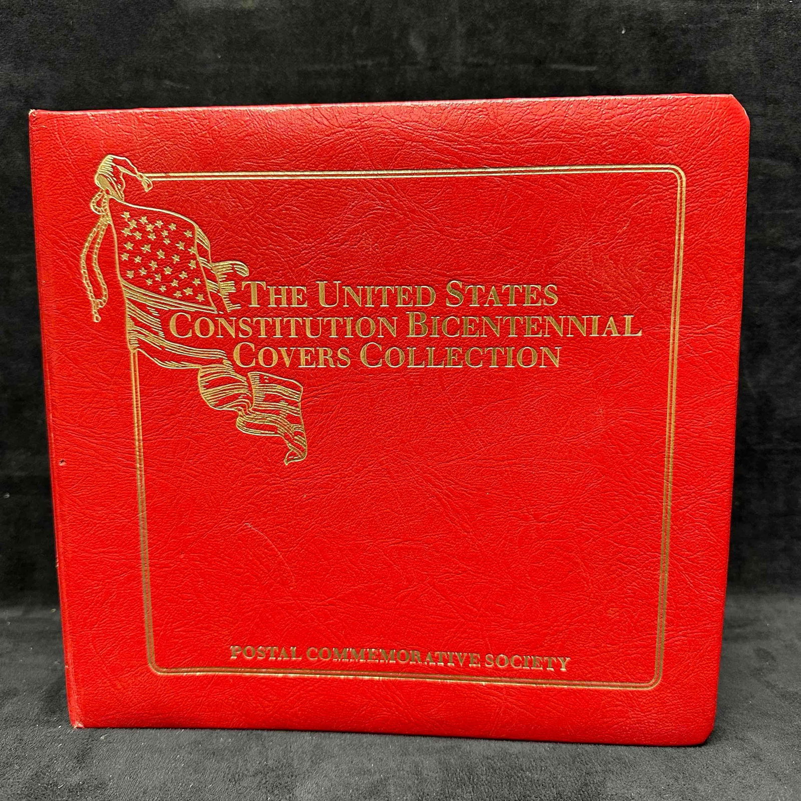 The U.S. Constitution Bicentennial Covers Collection 90 First Day Covers and Album (1 of 5)