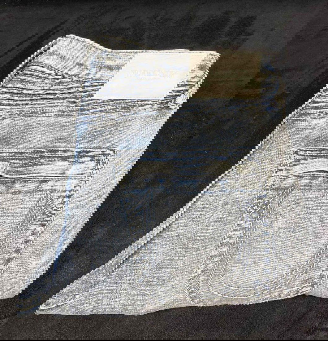 Men's True Religion Rocco Relaxed Skinny Jeans Size Size 31 (1 of 11)