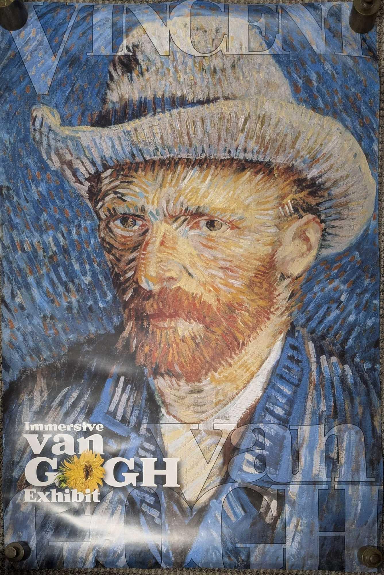 Immersive Van Gough Exhibit Poster (1 of 3)