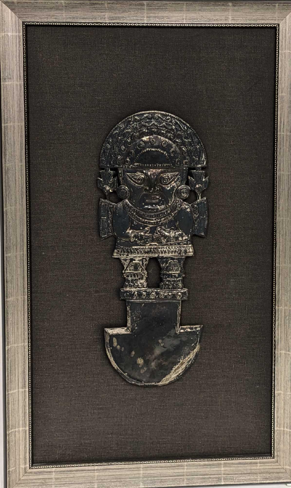 Vintage Inca Dagger Replica Wall Sculpture Fearless Tumi R72 (1 of 4)