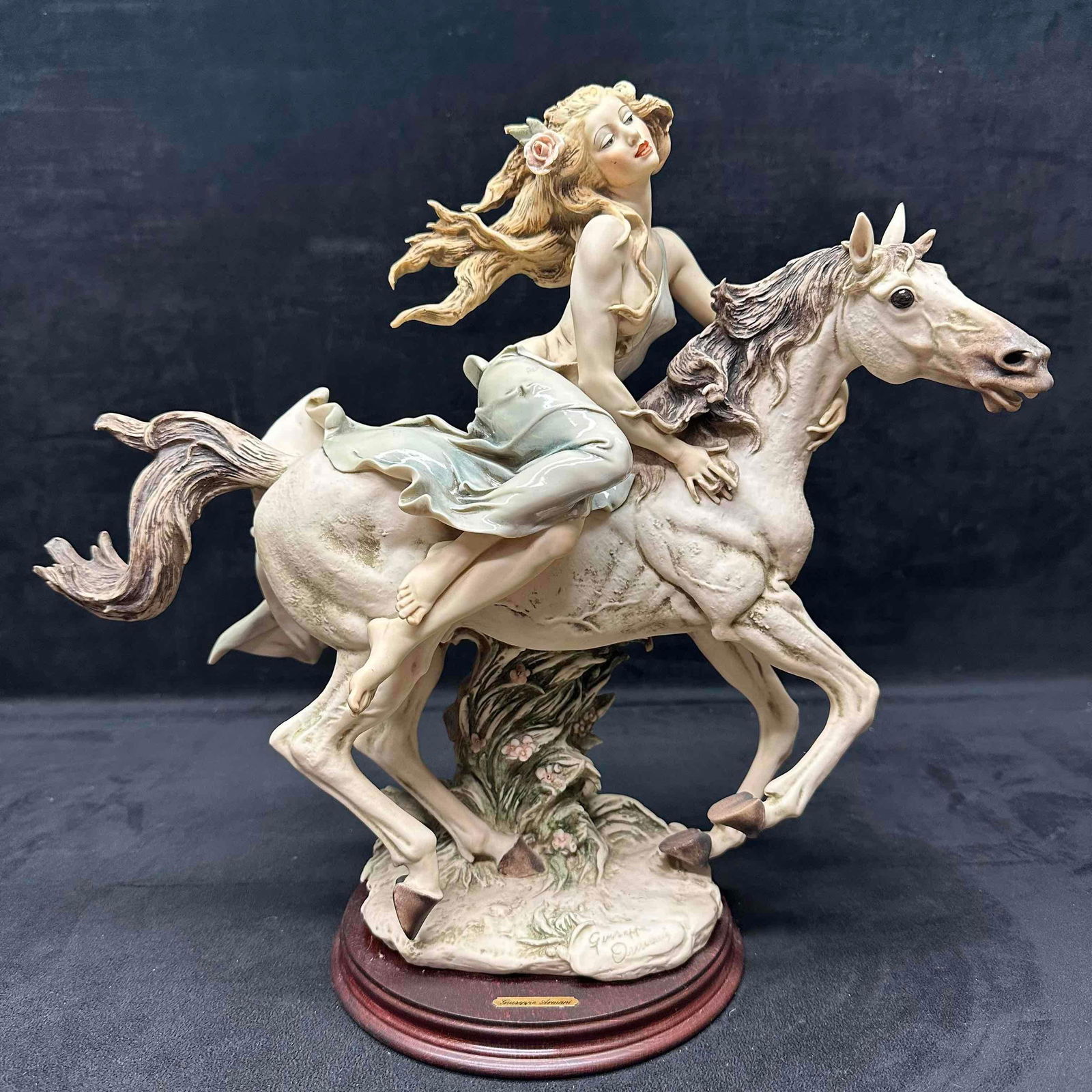 1994 Giuseppe Armani Florence Limited Edition At Easy Figurine