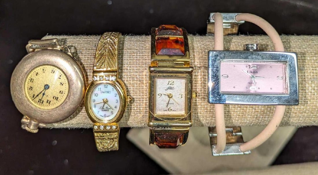 4 Vintage Ladies Watch Alto DaVinci Eikon Elgin (1 of 8)