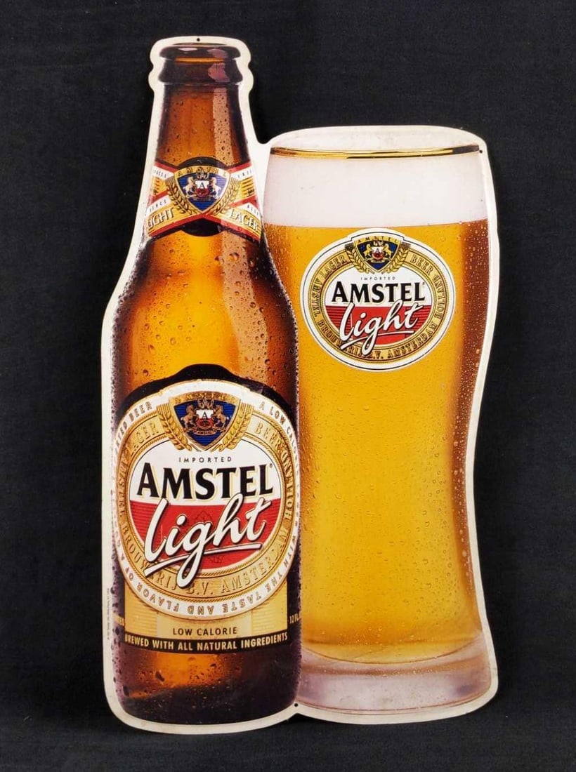 Amstel Light Beer Tin Sign Man Cave (1 of 4)