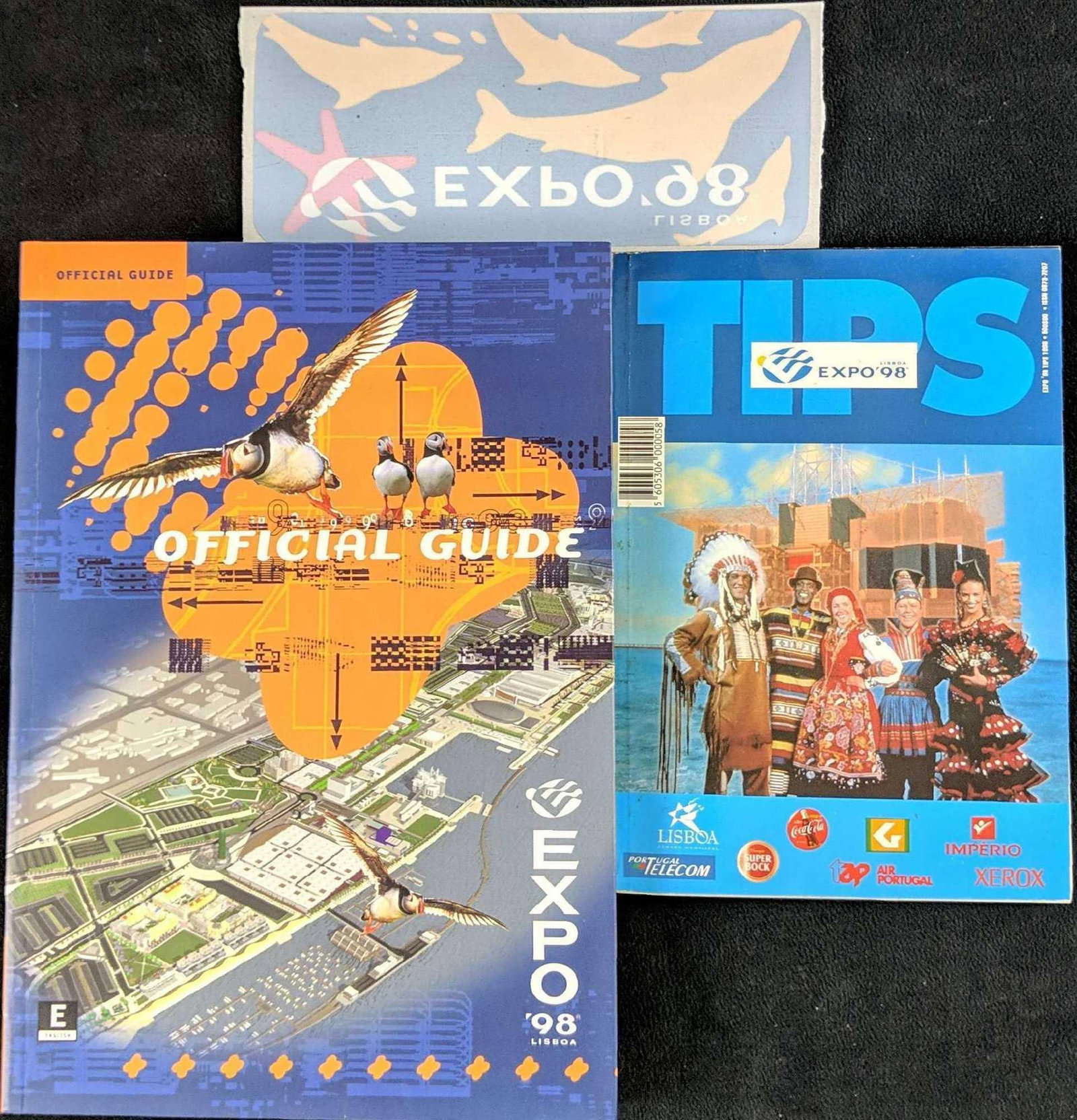 1998 Lisbon World Exposition Worlds Fair Guidebook: Expo '98 (1998 Lisbon World Exposition) was an official specialized World's Fair held in Lisbon, Portugal from Friday, 22 May to Wednesday, 30 September 1998. The theme of the fair was "Th