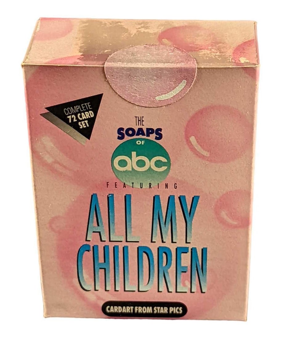 All My Children Complete Card Factory Sealed Set (1 of 6)