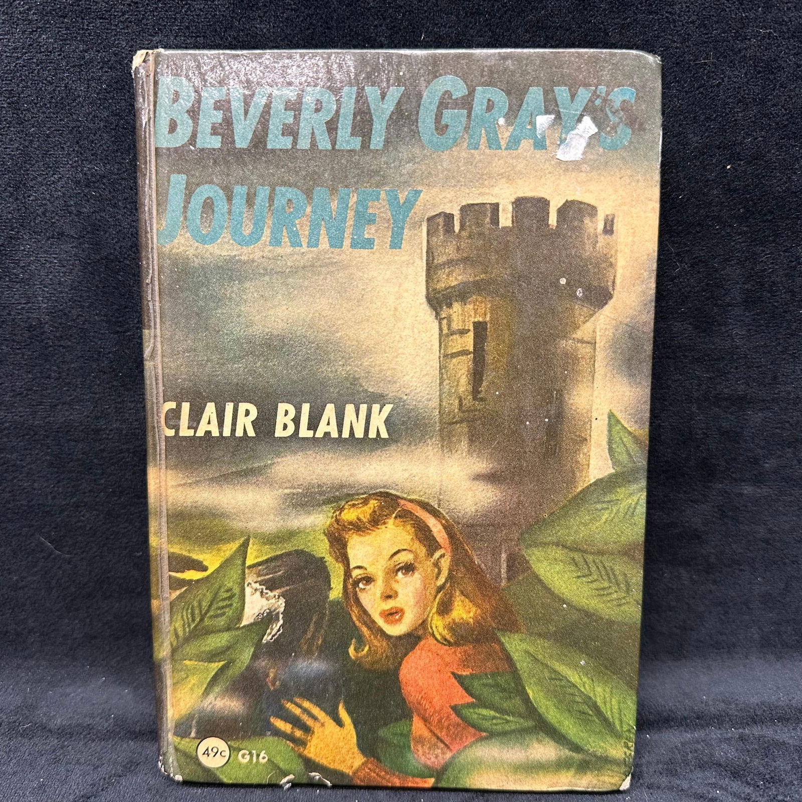 Clair Blank Beverly Gray's Journey Mystery Stories Clover Books (1 of 4)