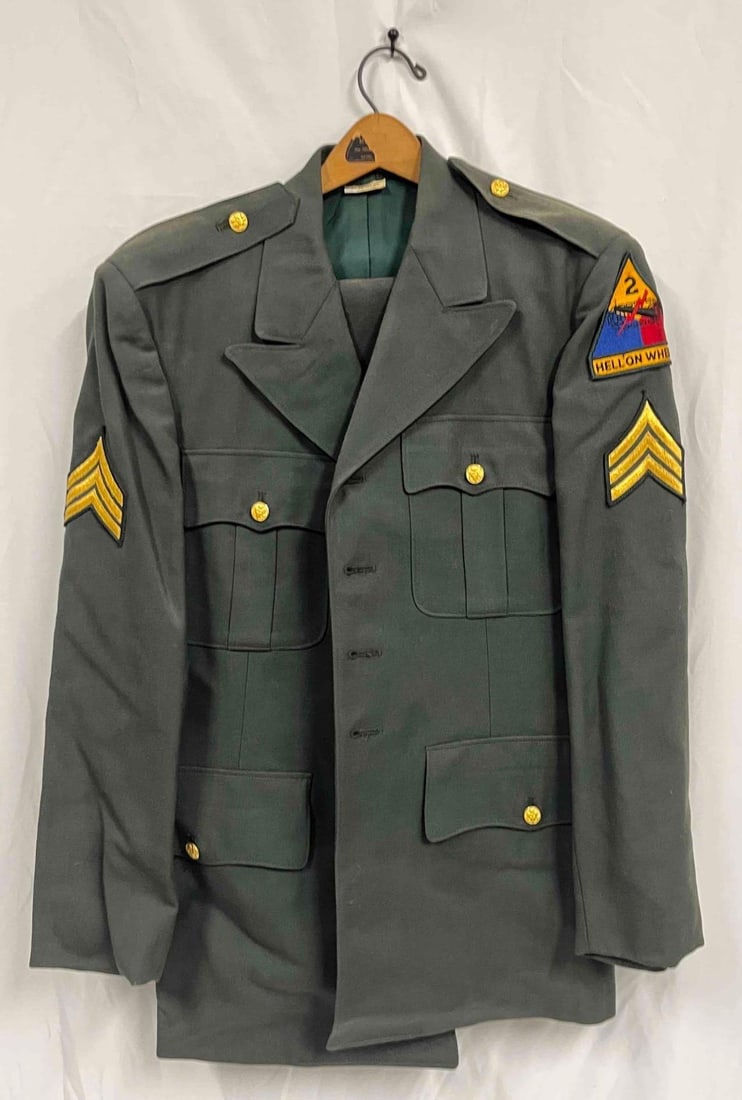 Vintage US Army Military Uniform (1 of 18)