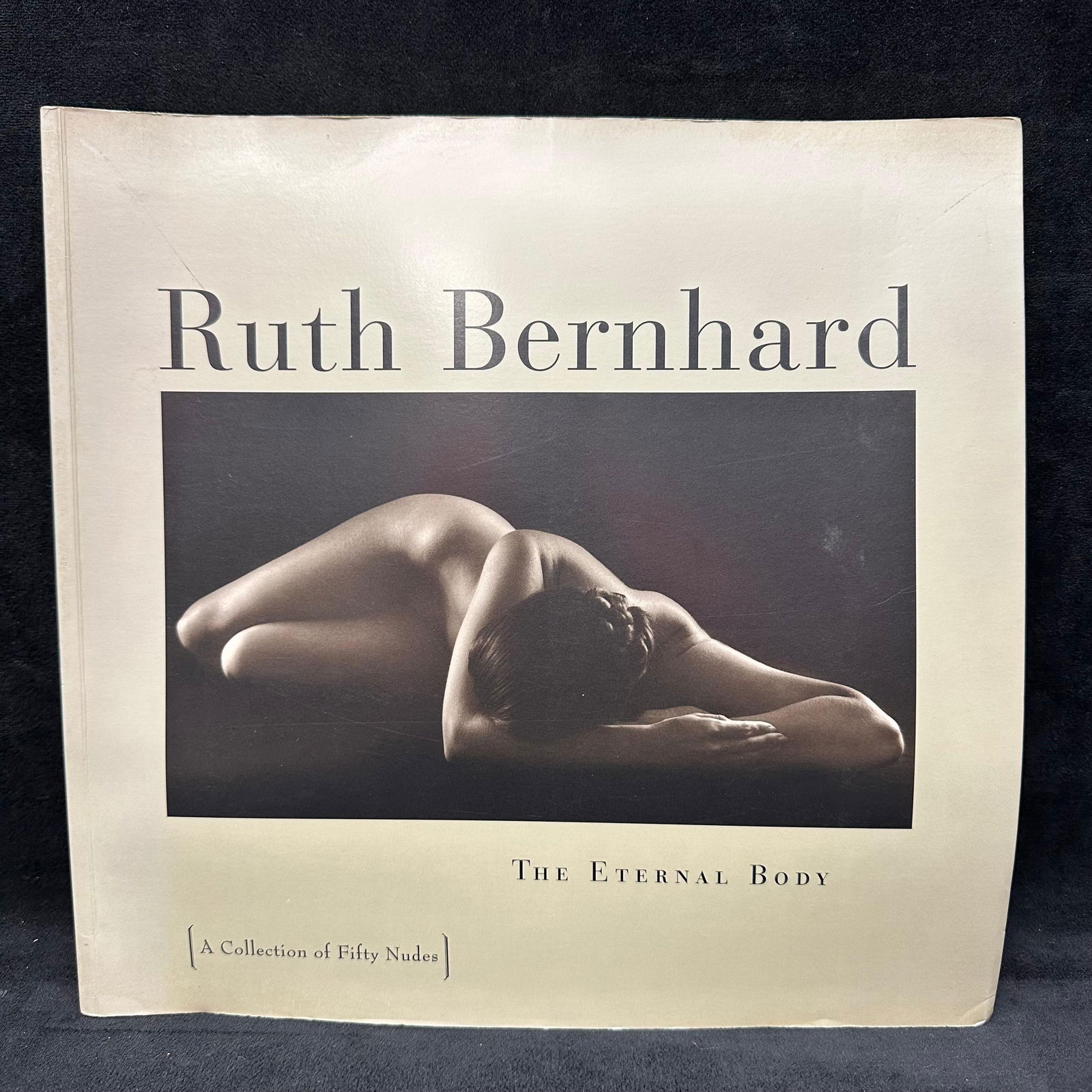 Ruth Bernhard The Eternal Body A Collection of Fifty Nudes Elegant Art Photography Softcover Book (1 of 9)