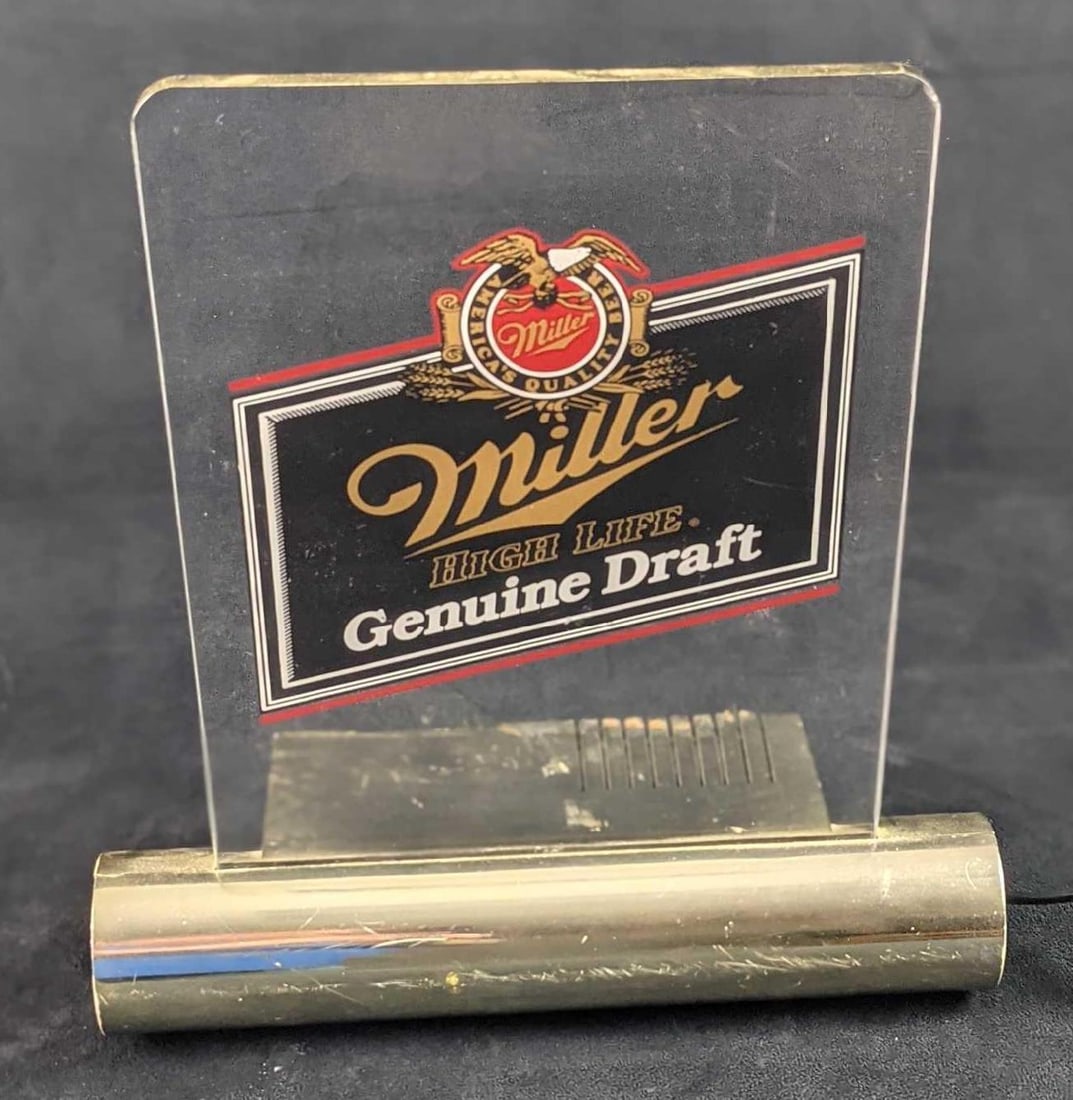 Miller High Life Genunie Draft Everbrite Sign (1 of 7)