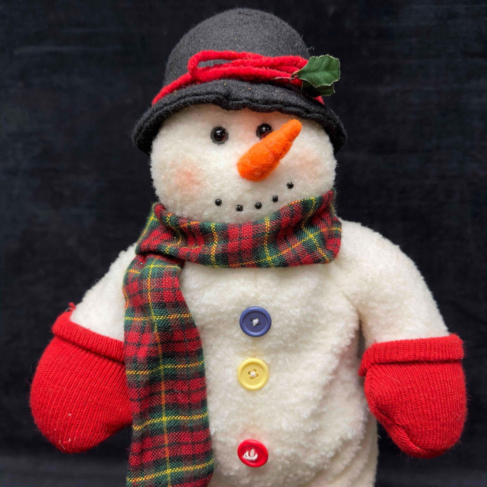 Holiday Dancing Snowman Music Sound Jingle Bells Animated Figure Decor - 10