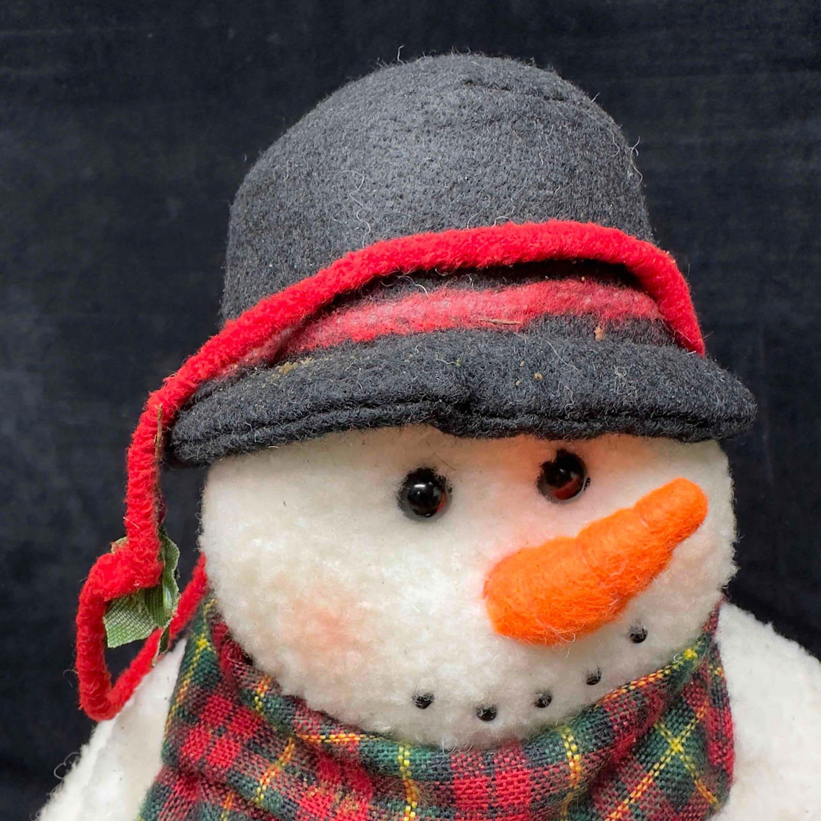 Holiday Dancing Snowman Music Sound Jingle Bells Animated Figure Decor - 5