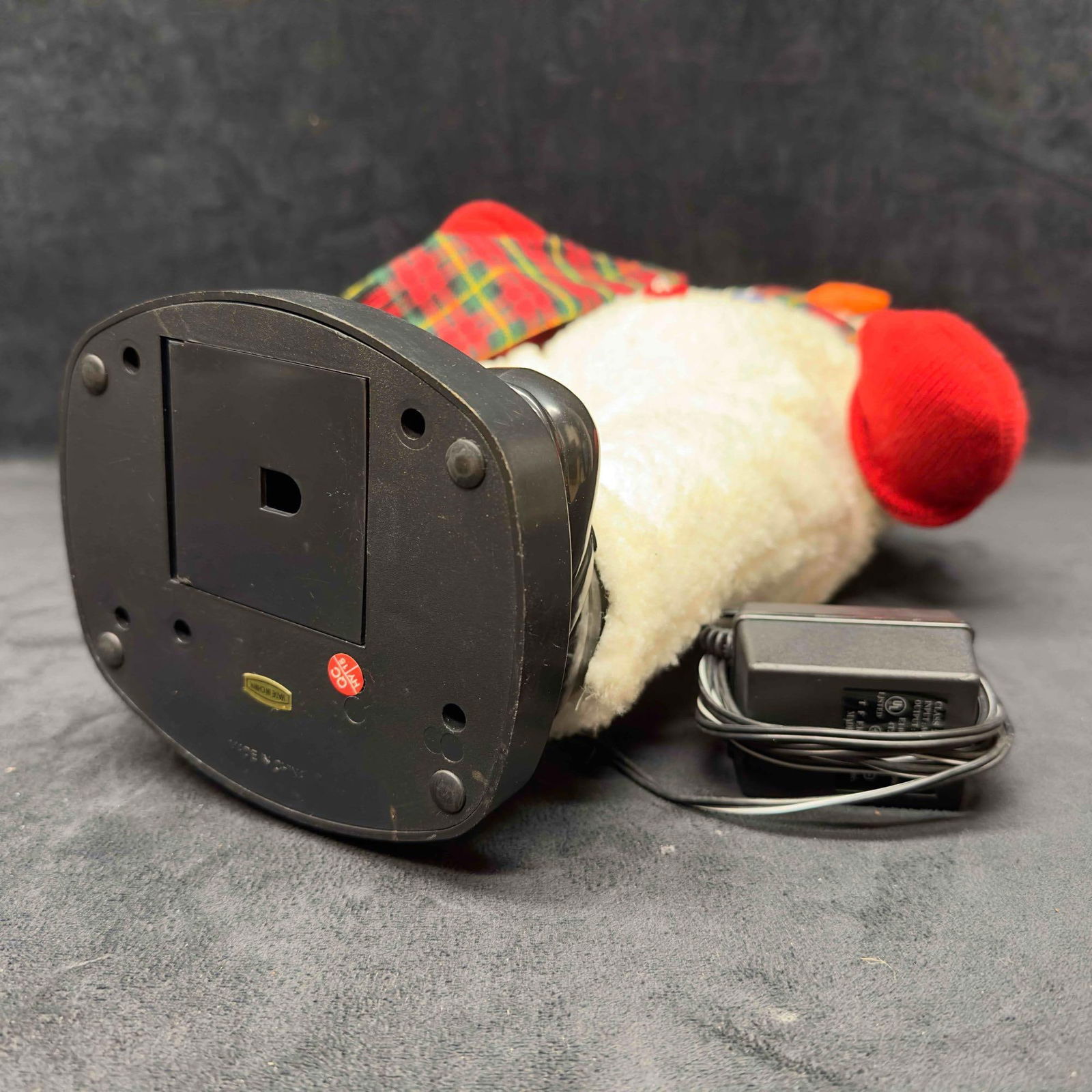 Holiday Dancing Snowman Music Sound Jingle Bells Animated Figure Decor - 6