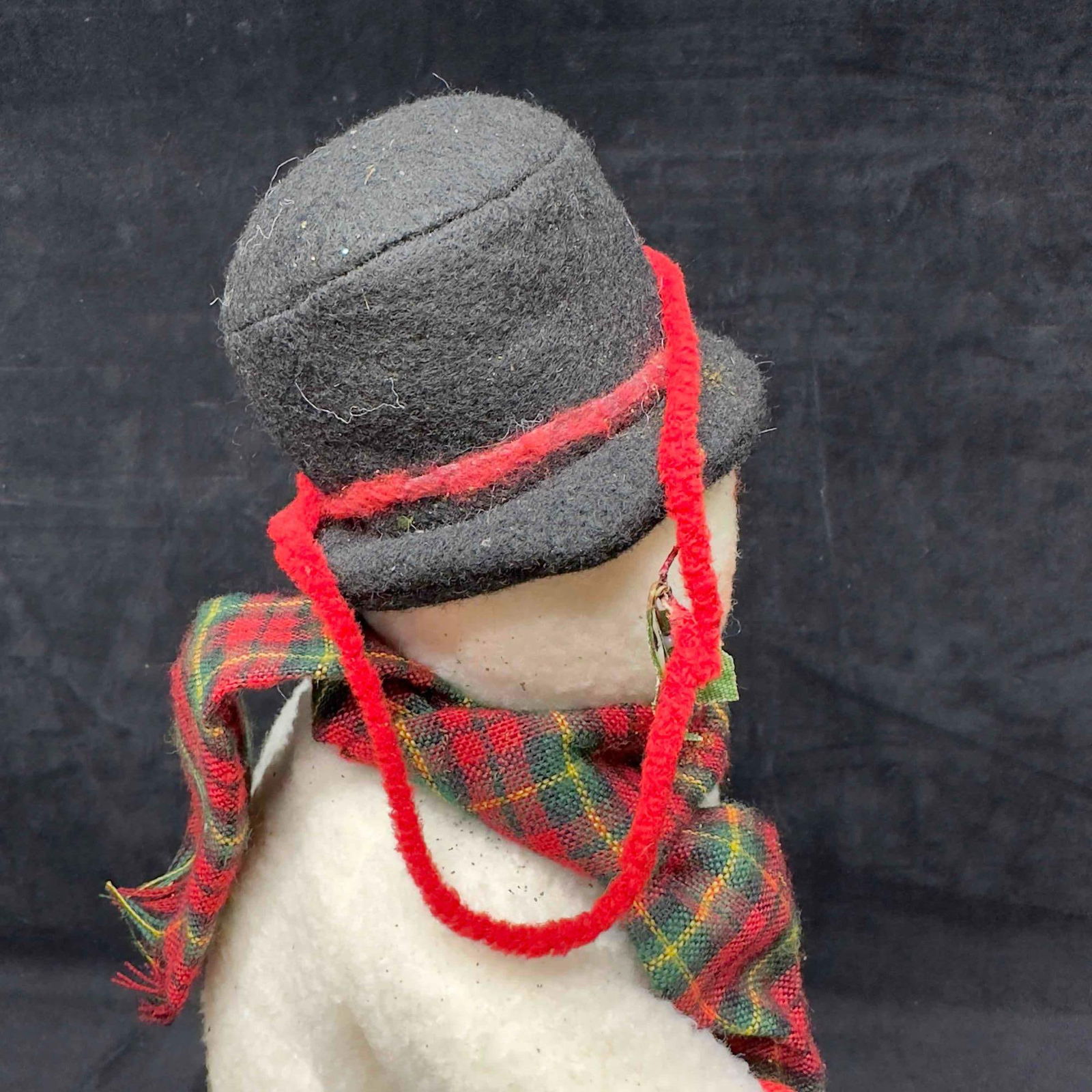 Holiday Dancing Snowman Music Sound Jingle Bells Animated Figure Decor - 7