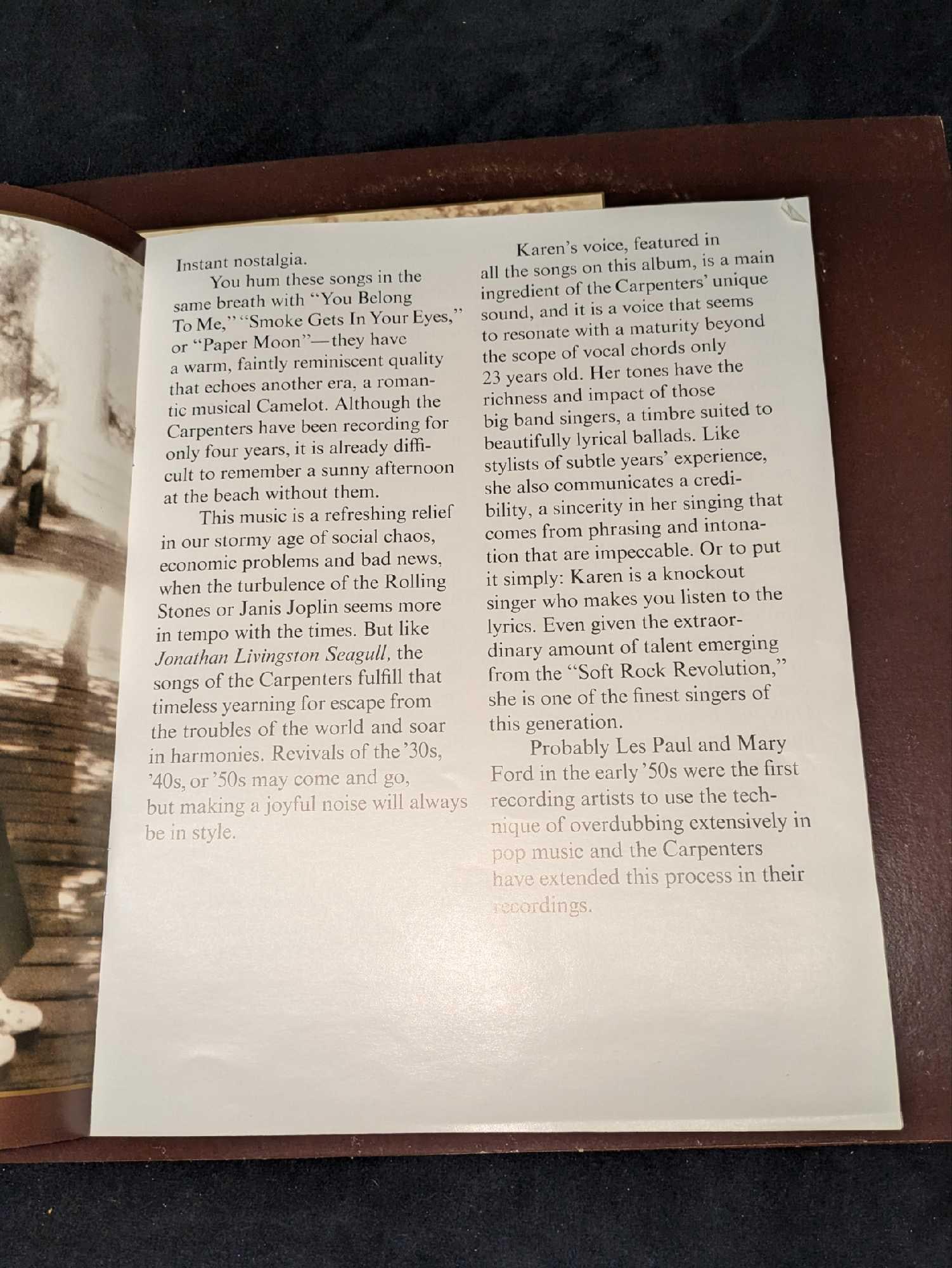 4 Mitch Miller Carpenters Connie Francis Les Paul & Mary Ford LPs - 11