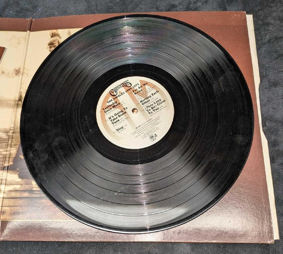 4 Mitch Miller Carpenters Connie Francis Les Paul & Mary Ford LPs - 3