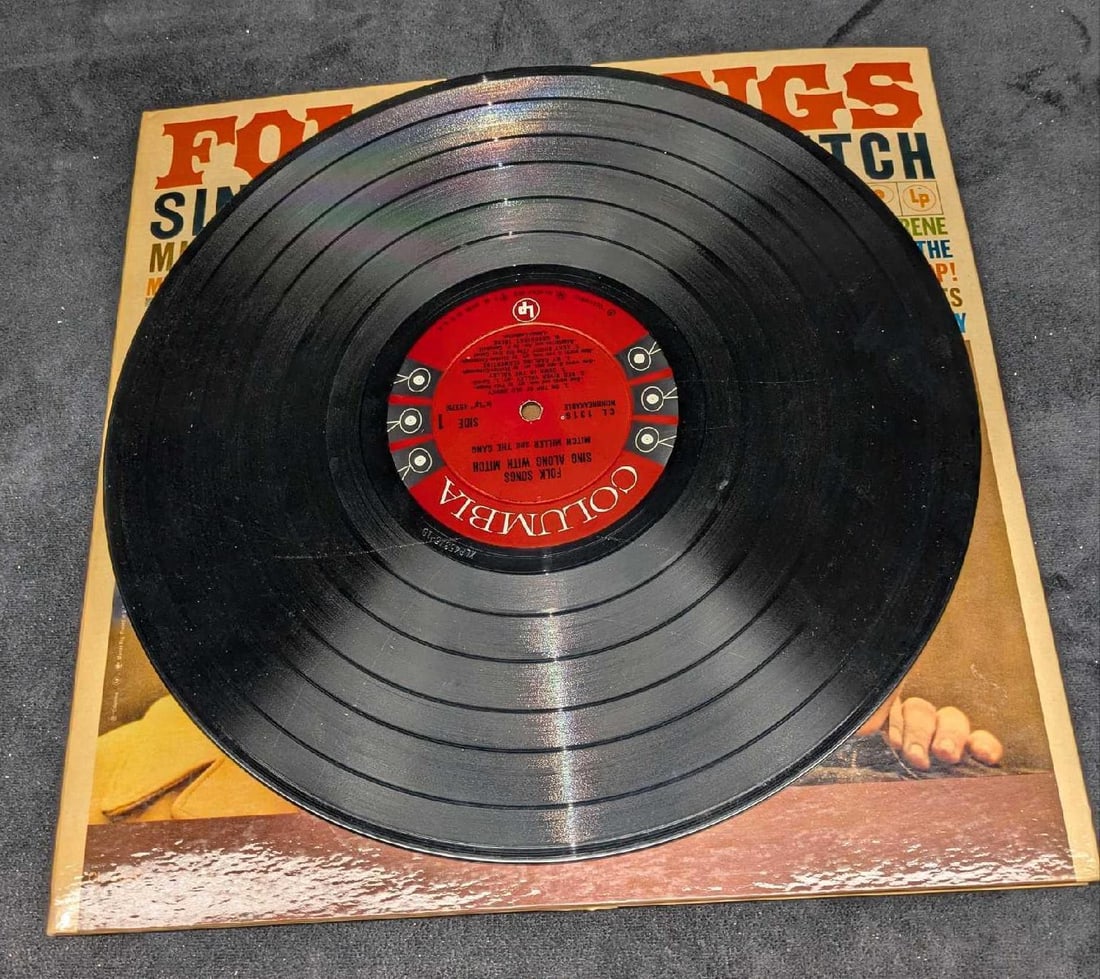 4 Mitch Miller Carpenters Connie Francis Les Paul & Mary Ford LPs - 6