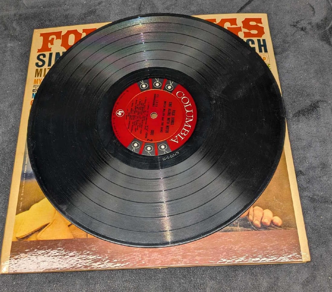 4 Mitch Miller Carpenters Connie Francis Les Paul & Mary Ford LPs - 7