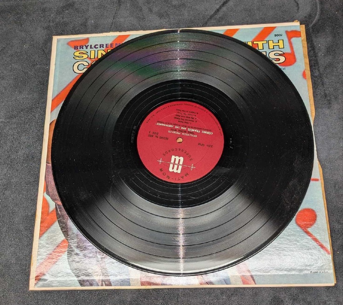 4 Mitch Miller Carpenters Connie Francis Les Paul & Mary Ford LPs - 9