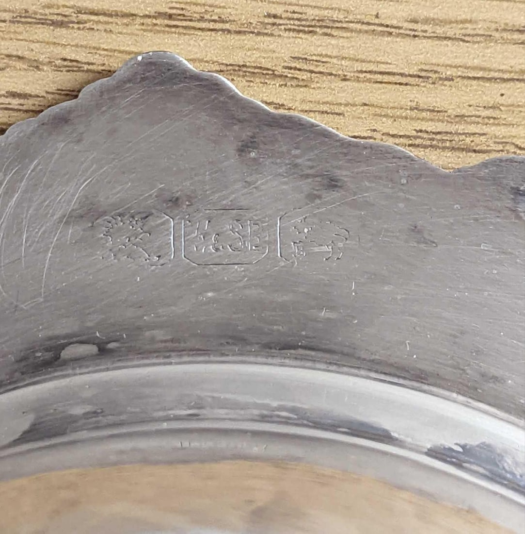 Vintage Silverplated Oval Serving Bowl - 5