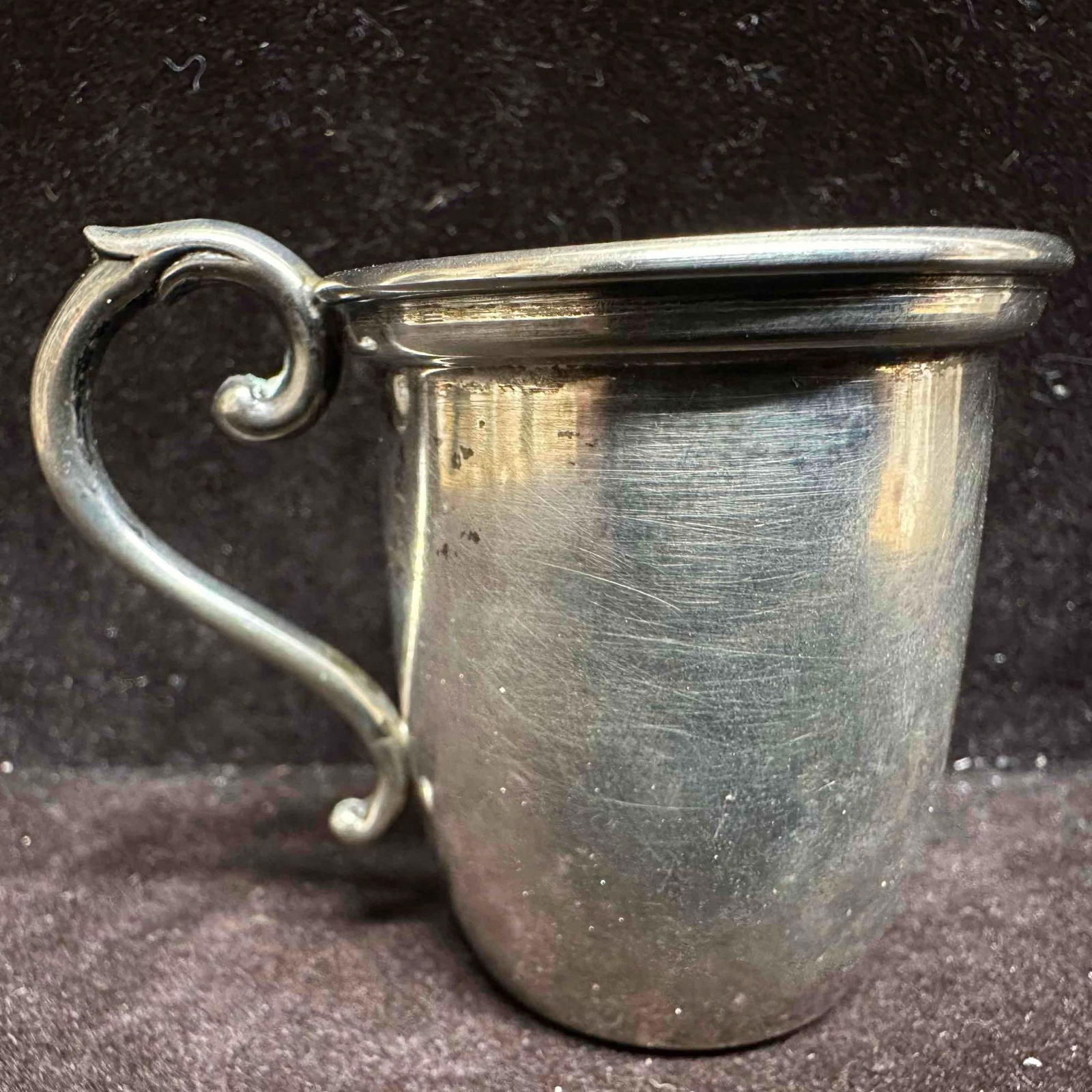 Silver 800 Small Cup Creamer - 3