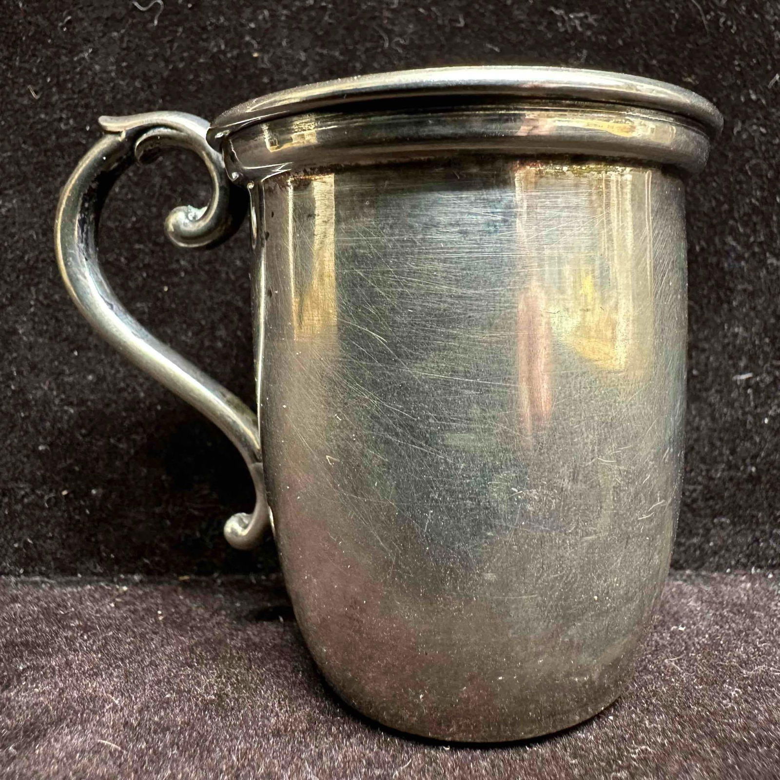 Silver 800 Small Cup Creamer - 7