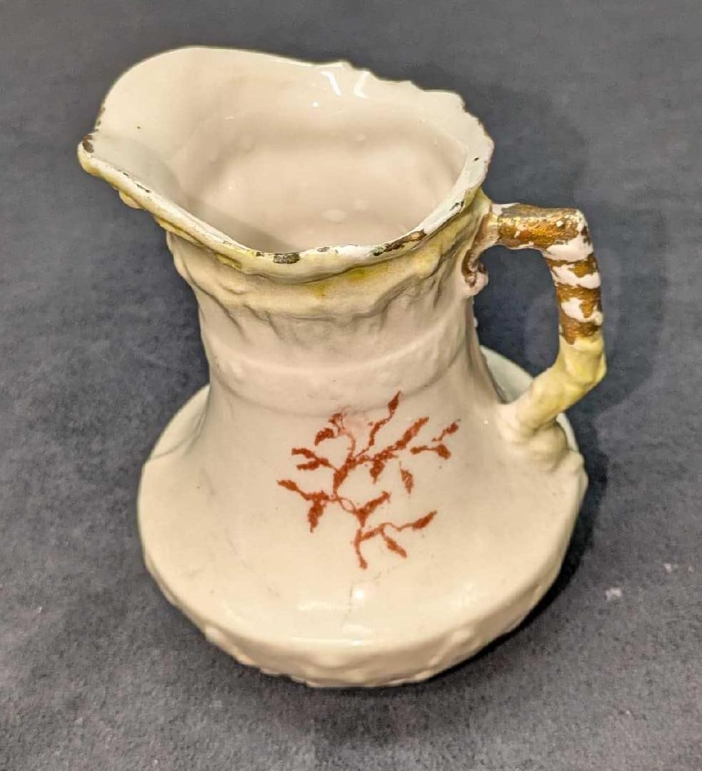 Vintage Porcelain Vases And Pitcher - 4