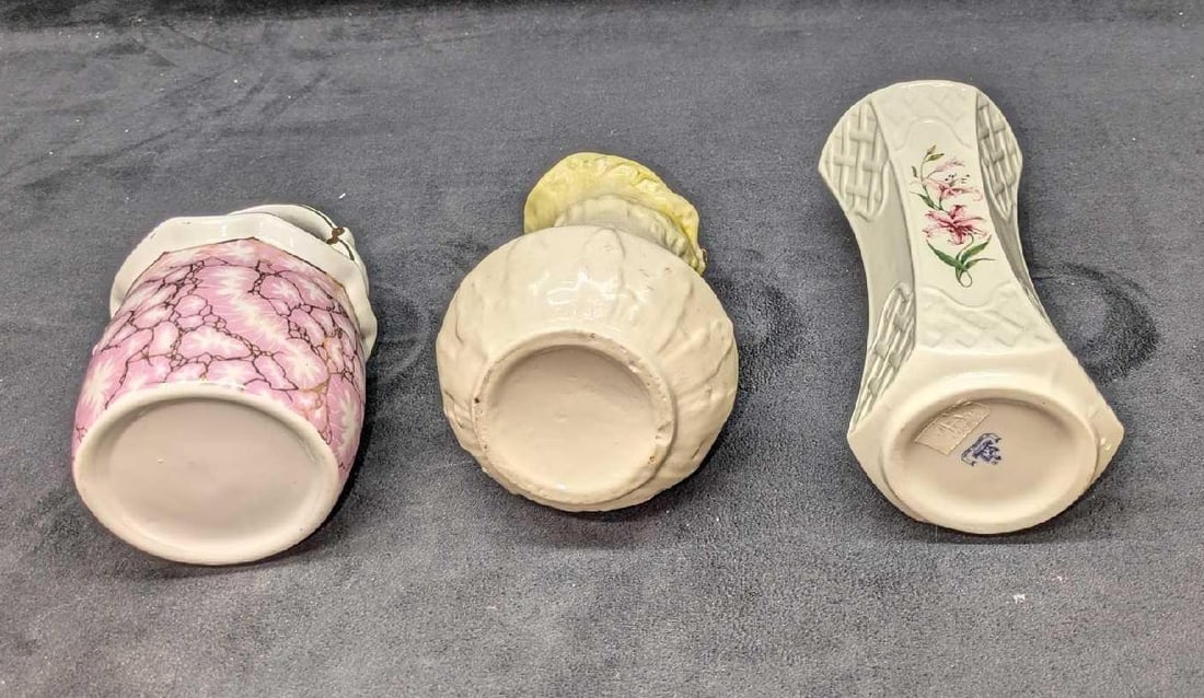 Vintage Porcelain Vases And Pitcher - 6