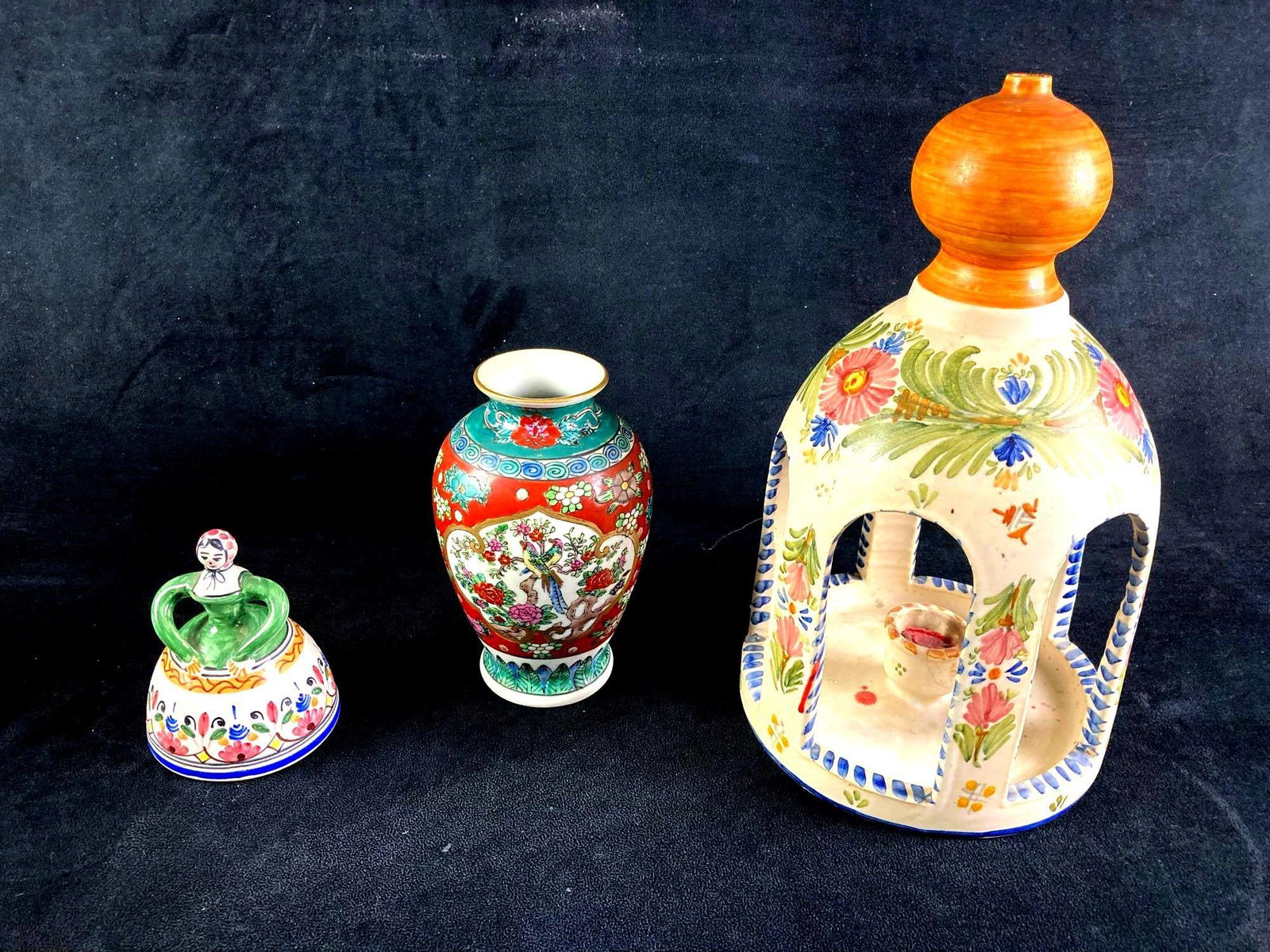 World Set of Pottery (3) Pieces (1 of 6)