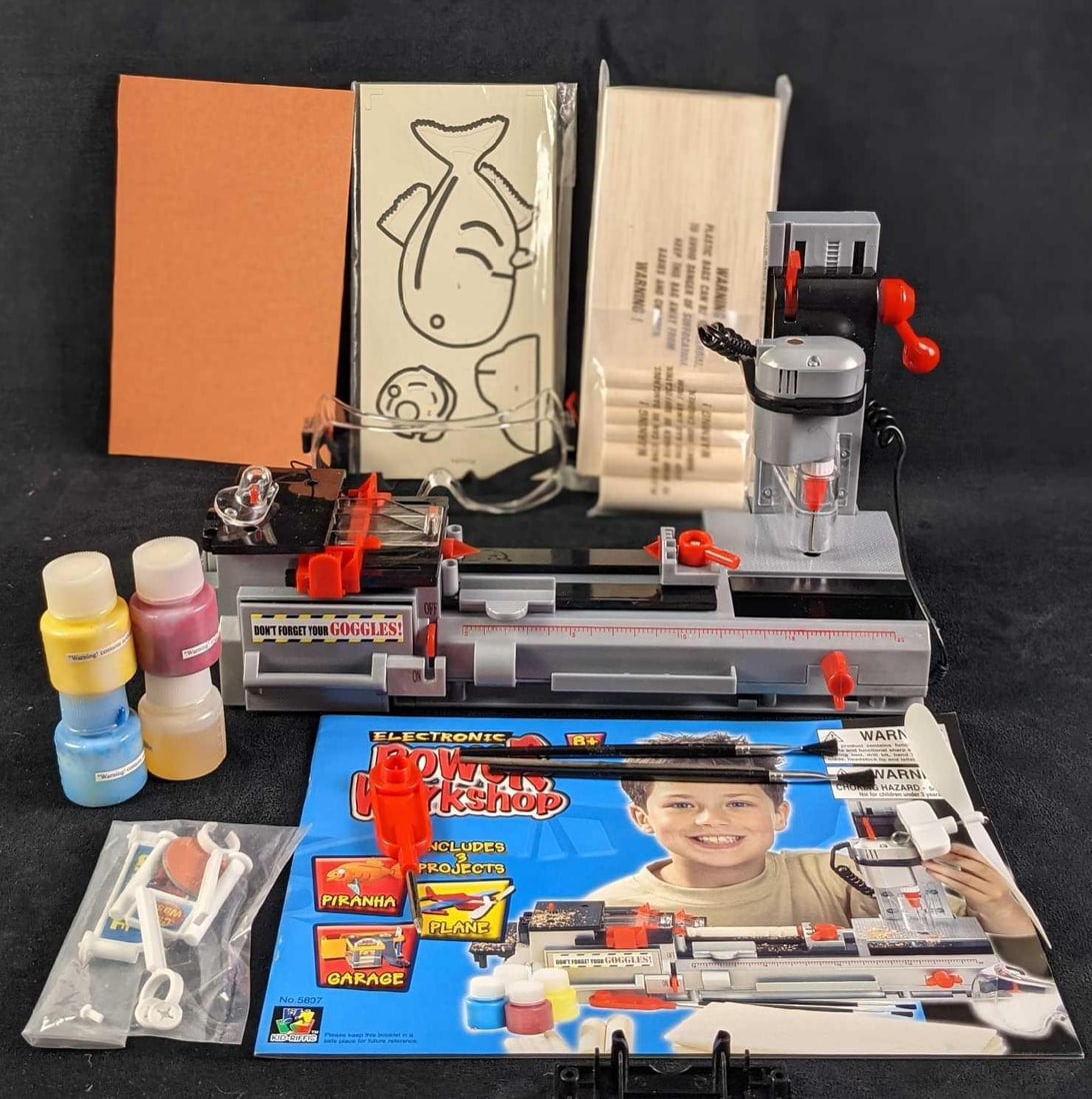 Kid-Riffic Electronic Power Workshop - 2