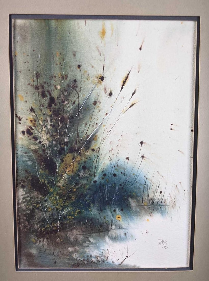 Framed Mixed Media Original Artwork - 2