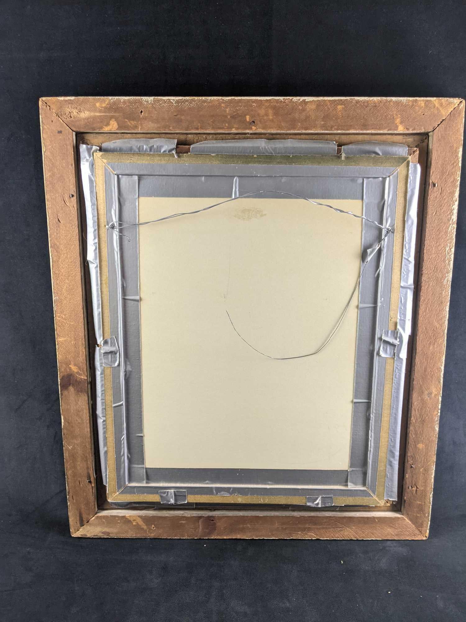 Framed Mixed Media Original Artwork - 4