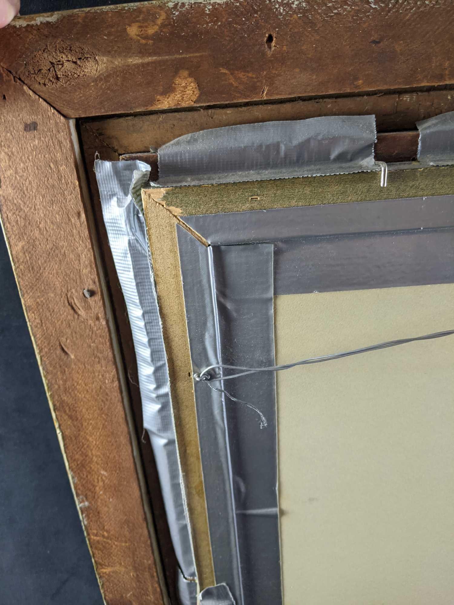 Framed Mixed Media Original Artwork - 8