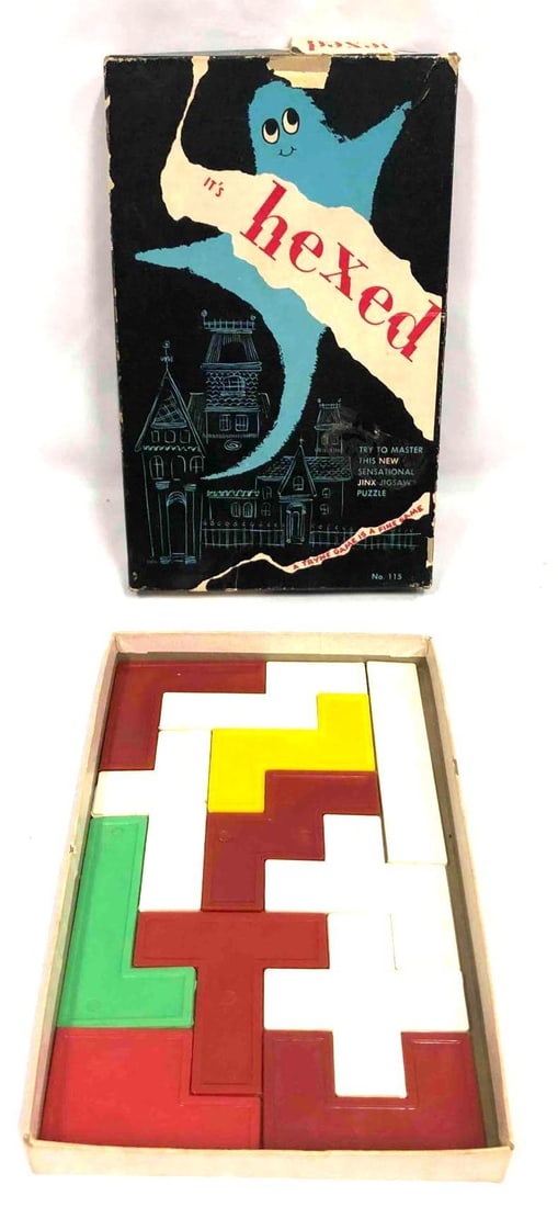 Vintage Jinx Jigsaw Puzzle "It's Hexed" - 2