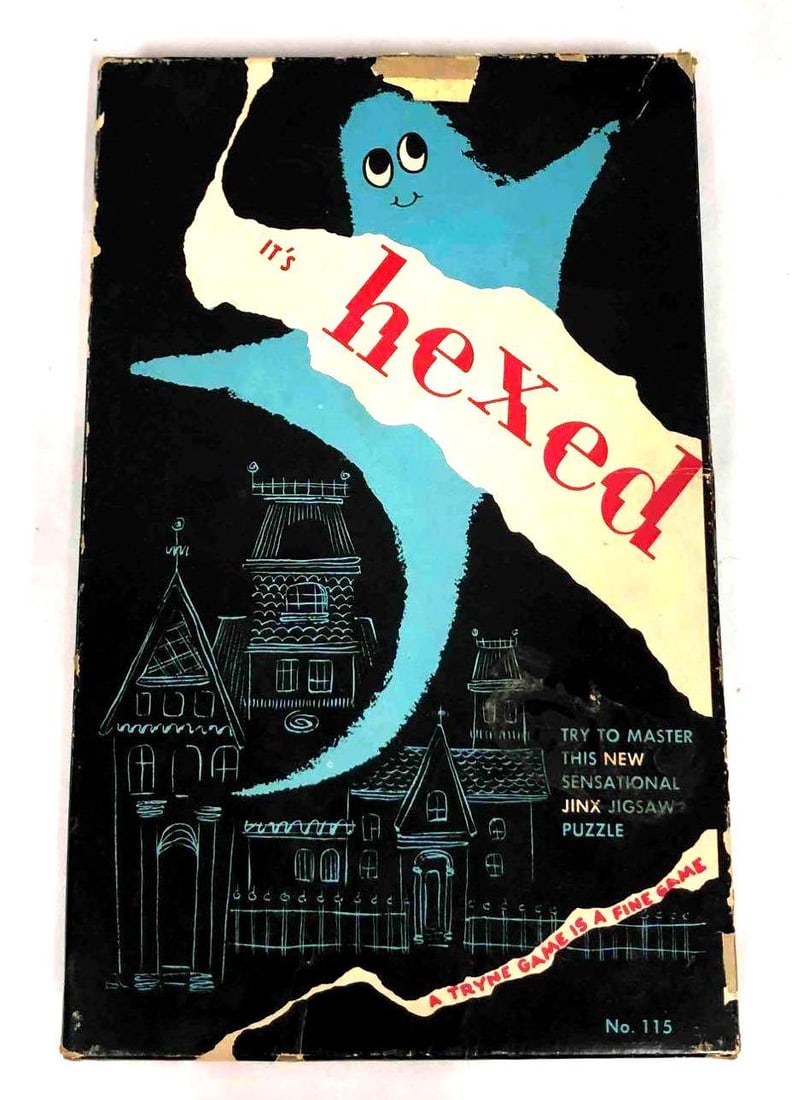 Vintage Jinx Jigsaw Puzzle "It's Hexed" - 3