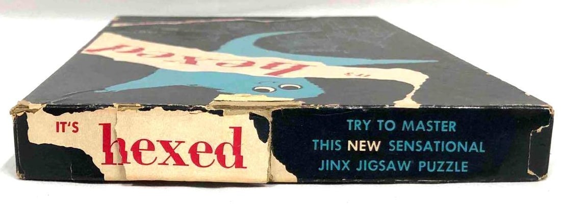 Vintage Jinx Jigsaw Puzzle "It's Hexed" - 6