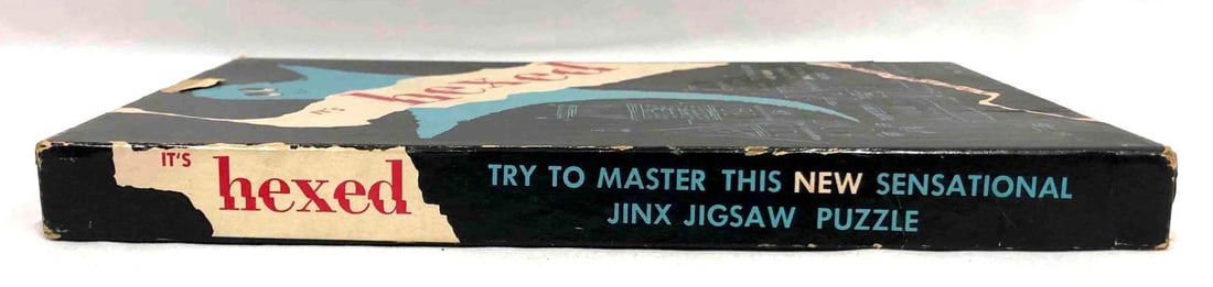 Vintage Jinx Jigsaw Puzzle "It's Hexed" - 7