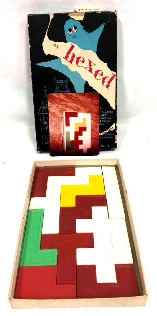 Vintage Jinx Jigsaw Puzzle "It's Hexed" - 8