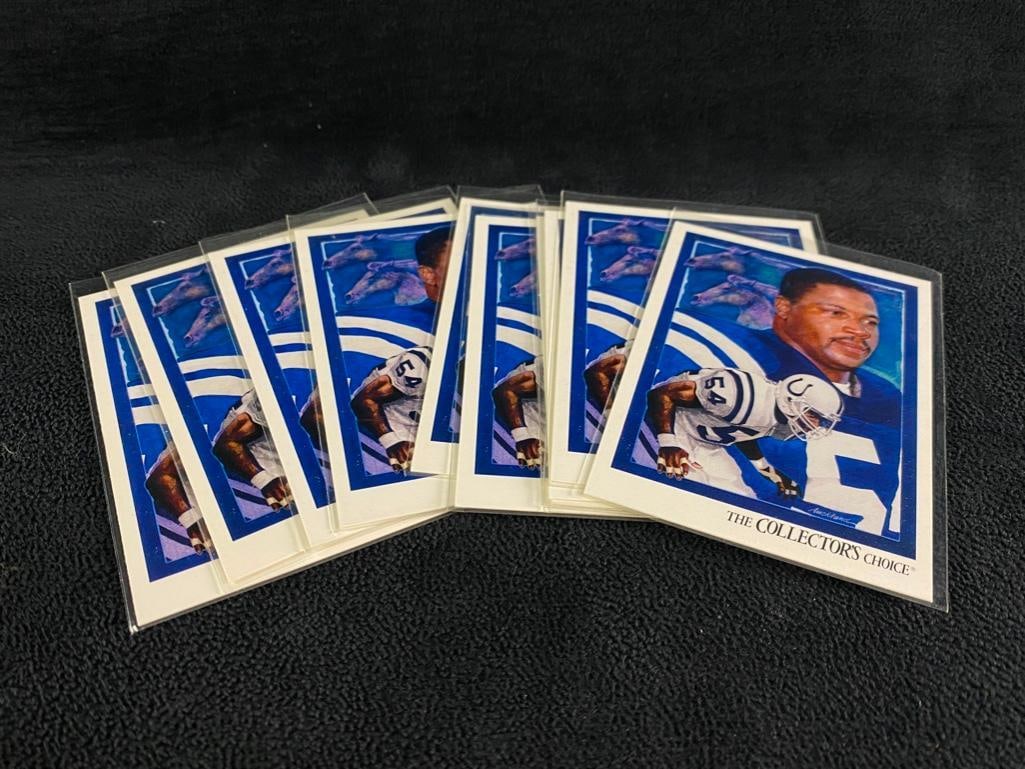 11 Upper Deck Jeff Herrod Football Cards 1992 (1 of 3)