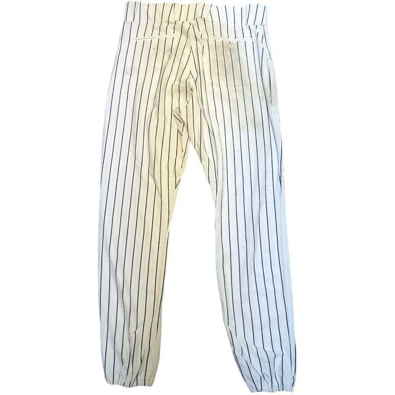 Yankees Game Used Home Pinstripe Pants Memorabilia (1 of 9)