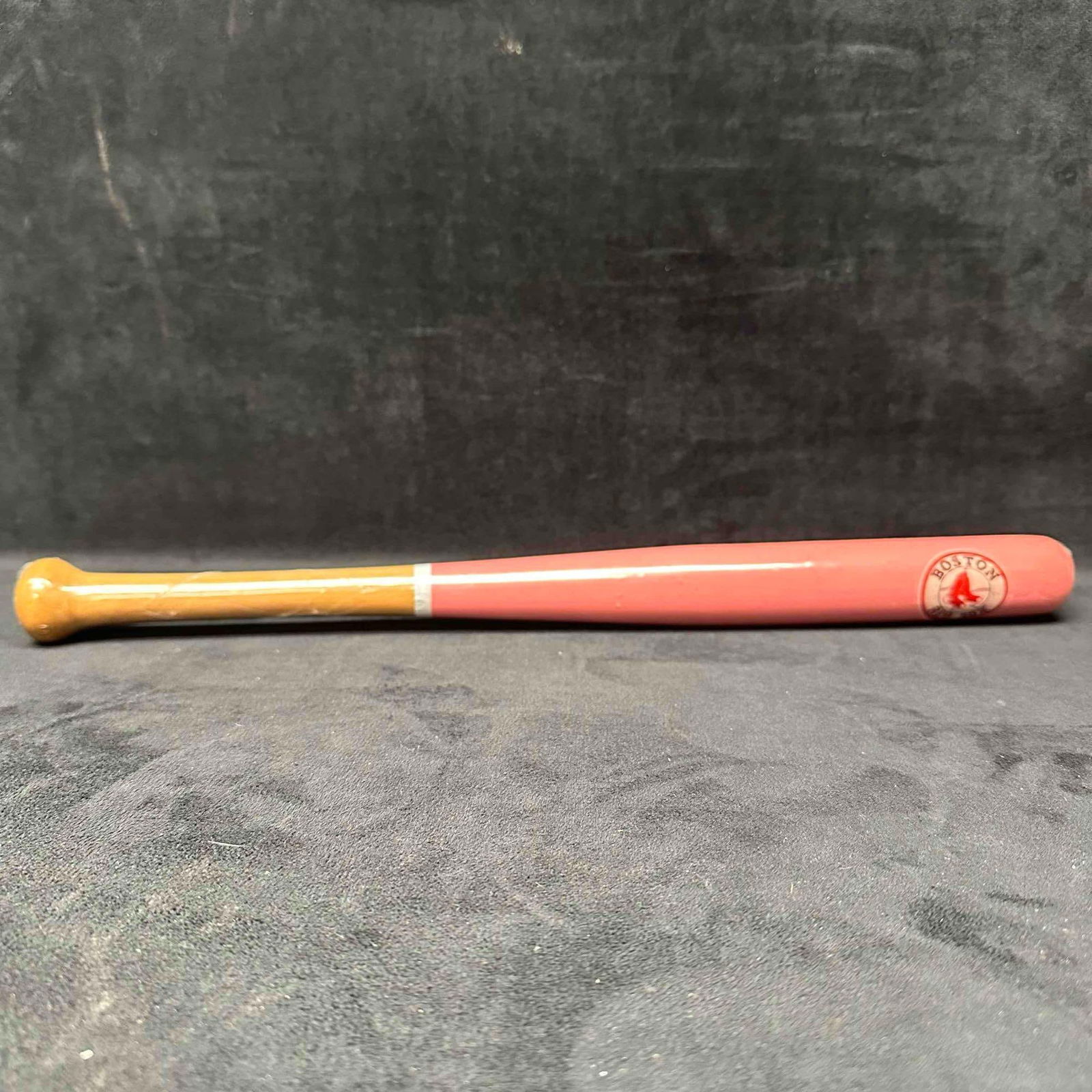 Boston Red Sox Pink Mini Small Baseball Bat 17 inch (1 of 7)