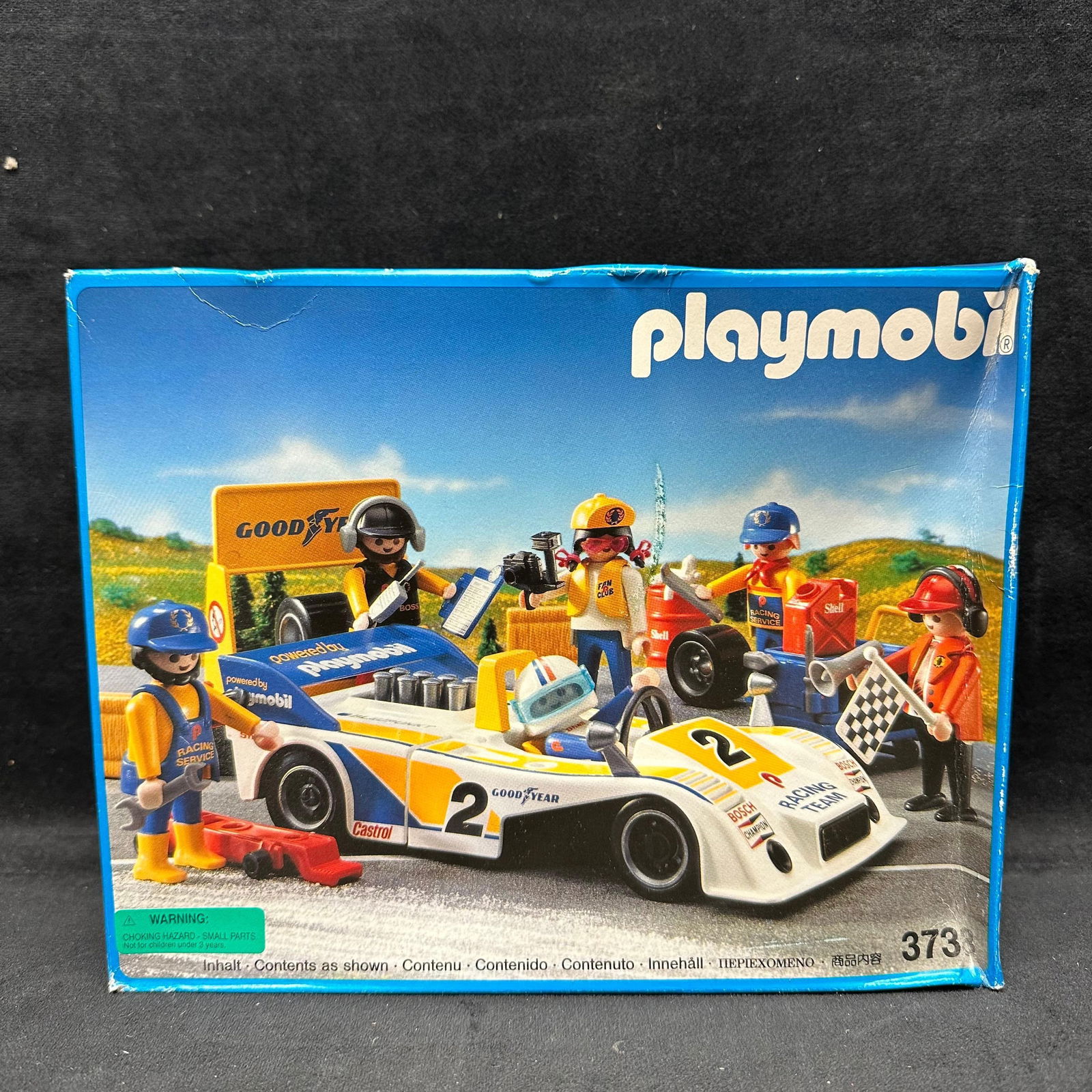 Playmobil Racing Car Pit Crew Set No. 3738 (1 of 5)