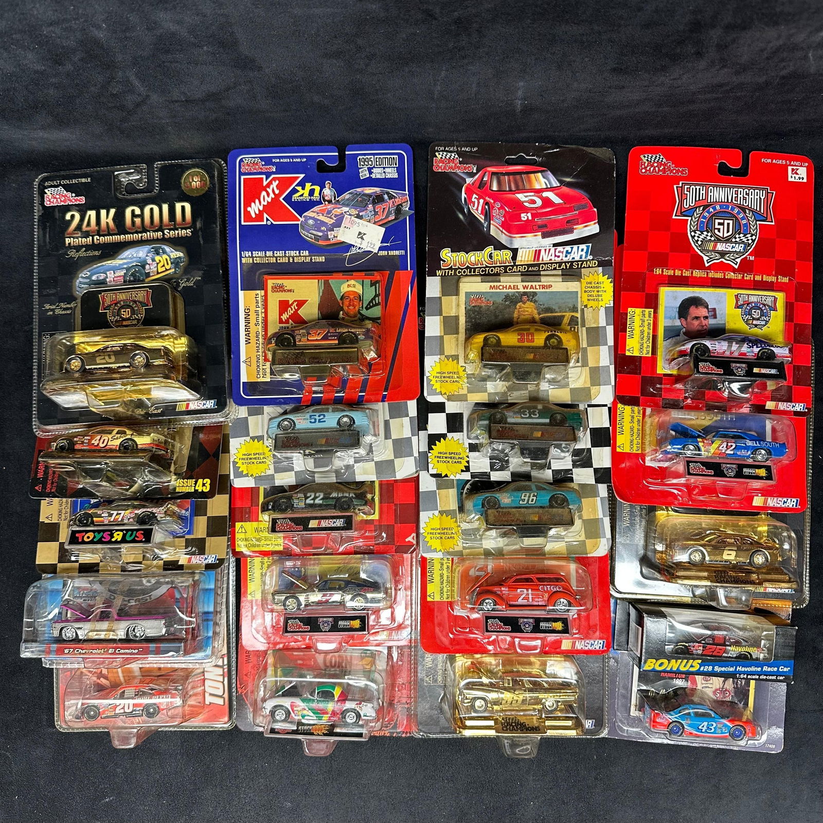 1:64 Scale NASCAR Replica Collectors Stock Cars Twenty Racing Champions Toys B (1 of 8)