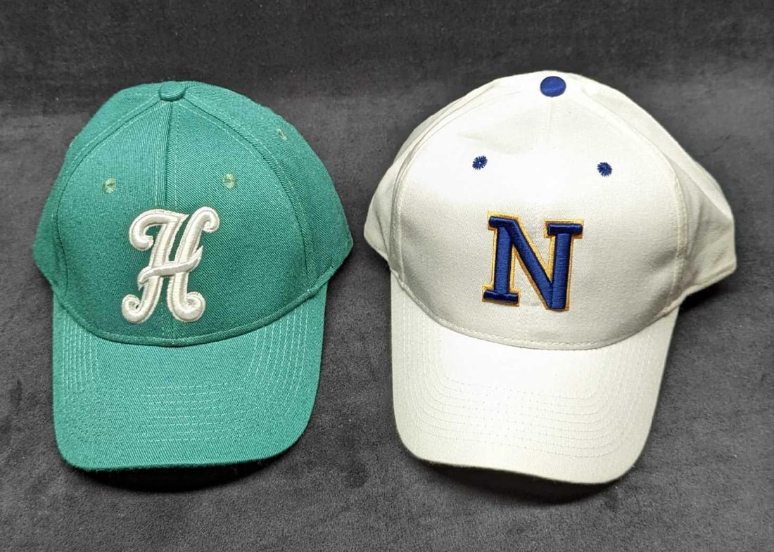 2 Rangers & Huskies Baseball Caps (1 of 5)