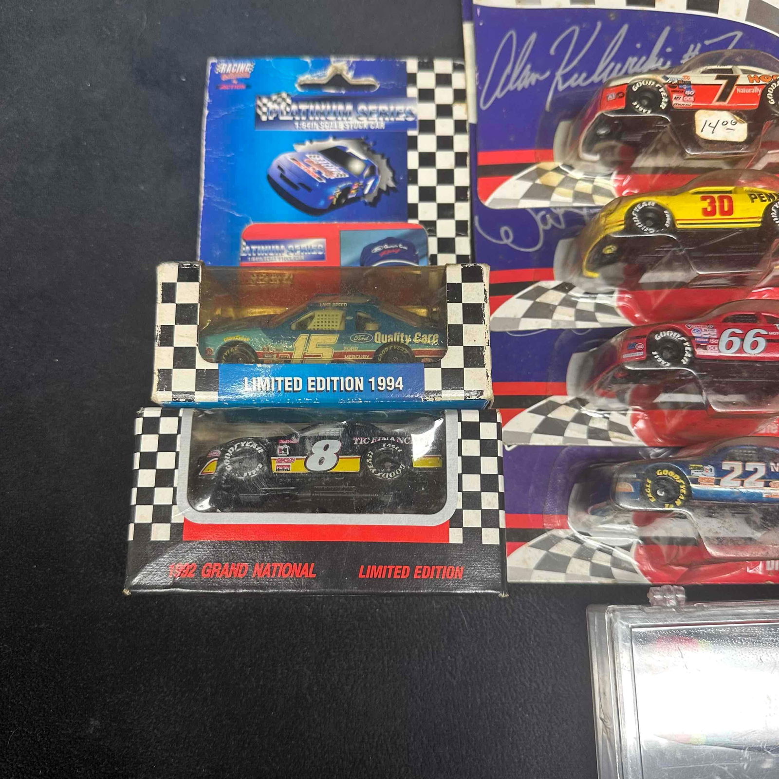 NASCAR Diecast Car Lot Matchbox Racing Superstars Johnny Lightning Lucky Charms, McDonald’s - 5