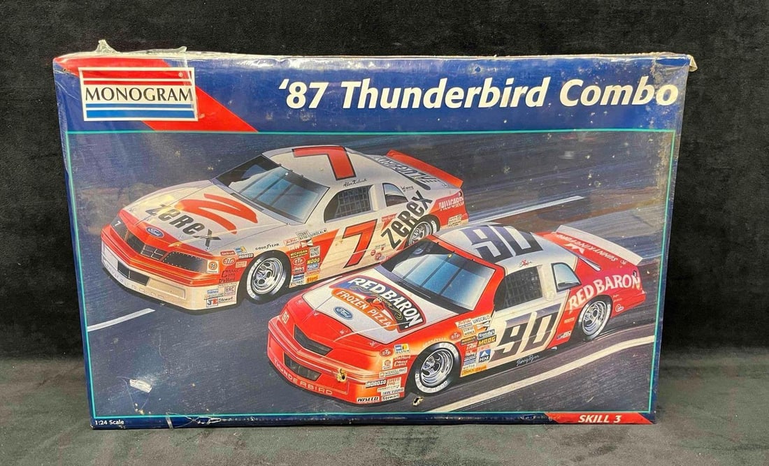 Sealed '87 Thunderbird Combo - 3
