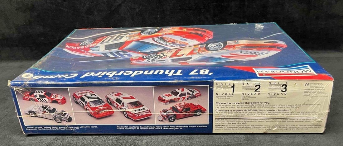 Sealed '87 Thunderbird Combo - 5