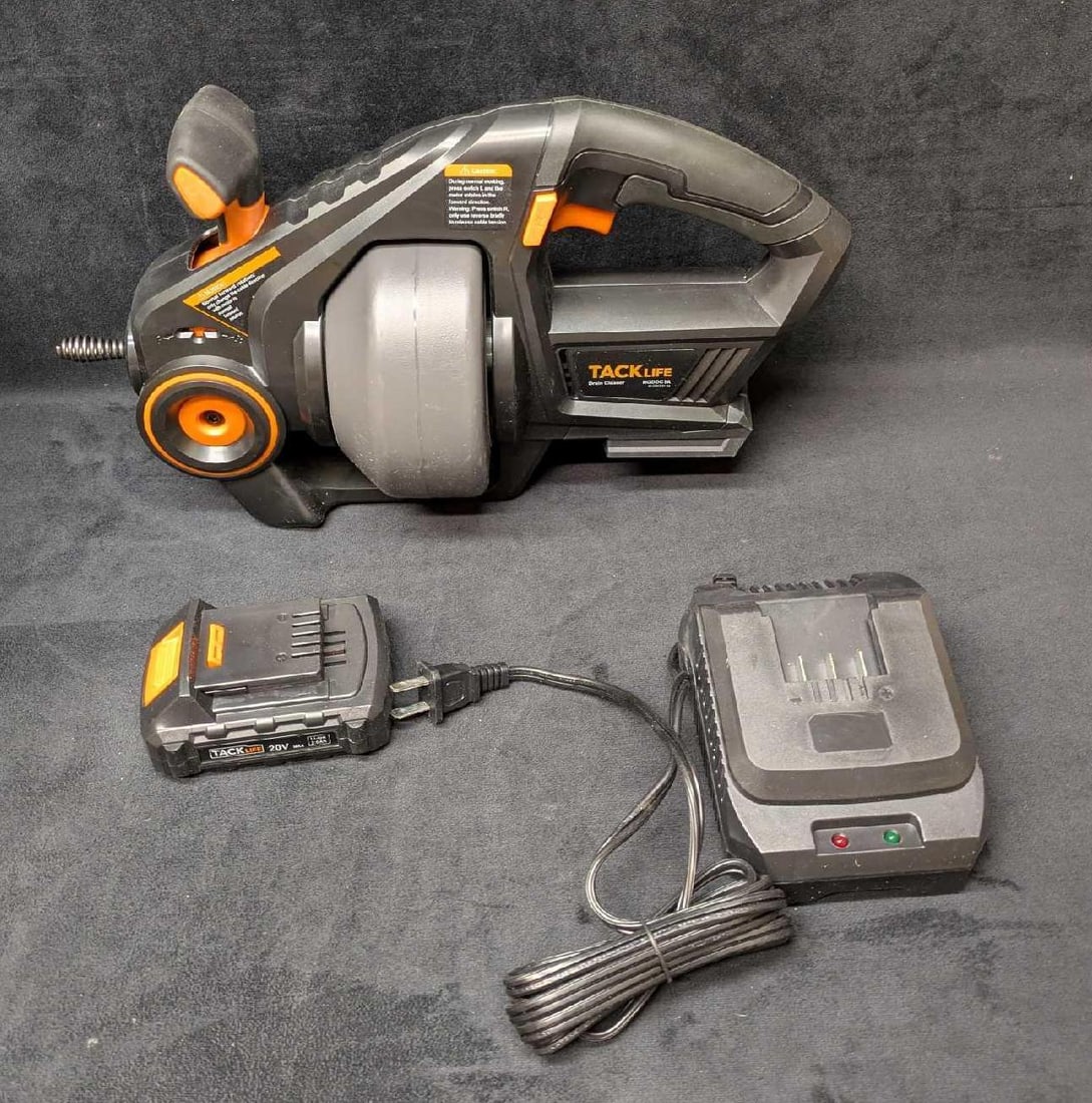 Tacklife Power Tool Drain Cleaner NIB (1 of 10)