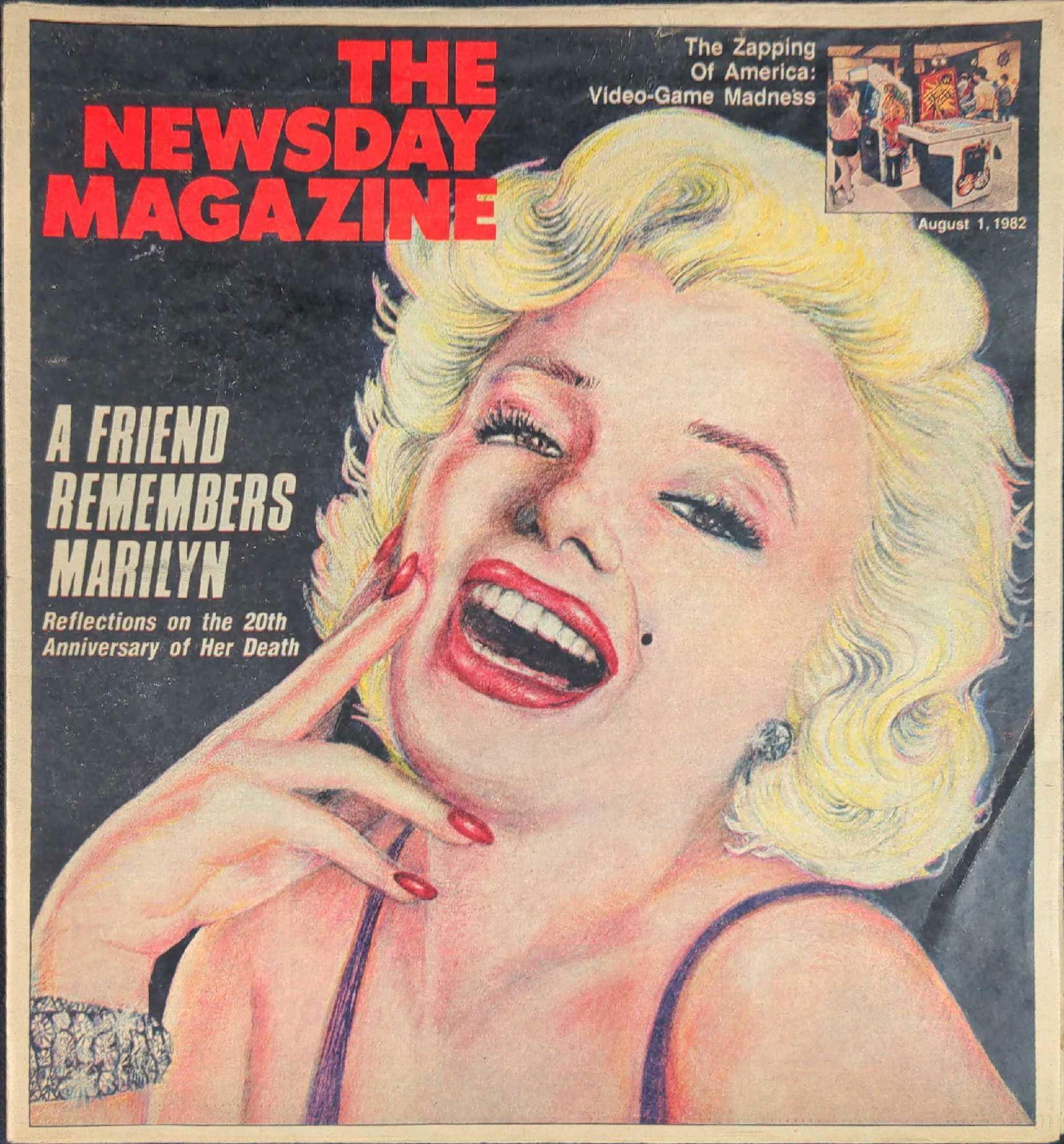 The Newsday Magazine 1982 Marilyn Monroe Anniversary (1 of 6)