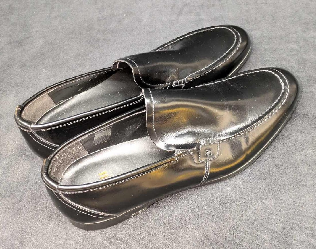 Men's Size 12.50 Leather Dress Shoes (1 of 7)