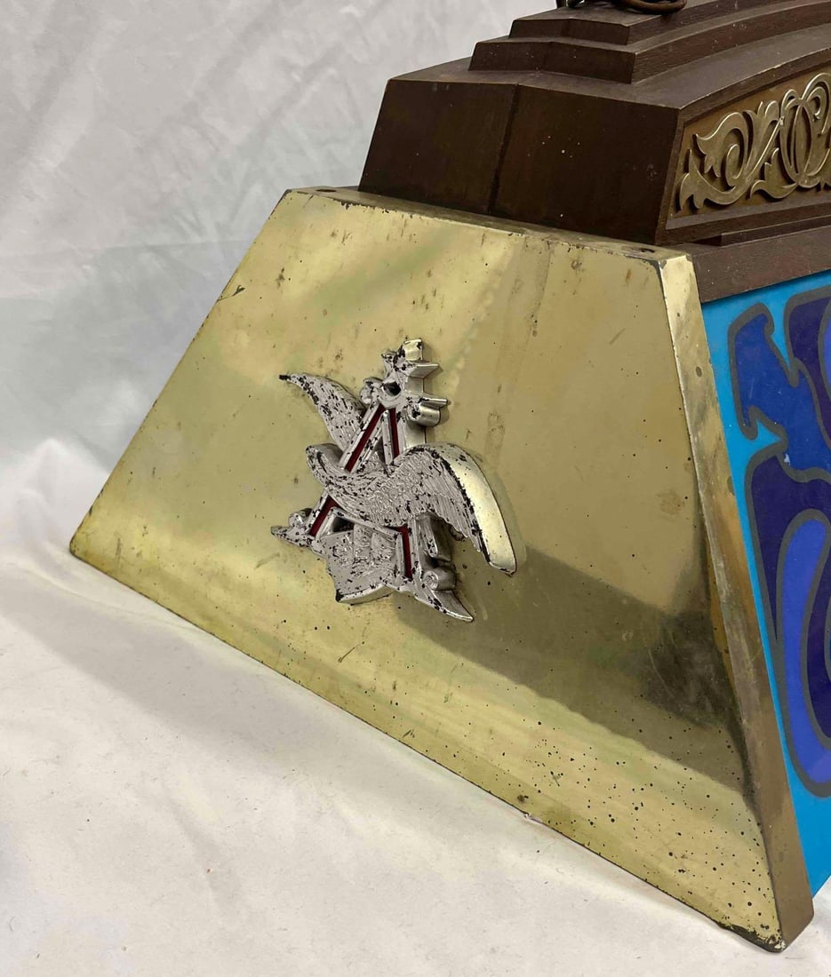 Vintage Busch Pool Table Light - 14